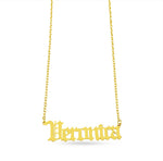 Classic Custom Name Plate Necklace