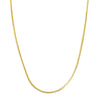 1mm Thin Snake Chain Necklace