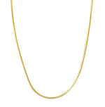 1mm Thin Snake Chain Necklace