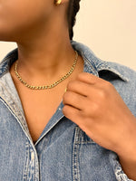 6mm Figaro Chain Necklace