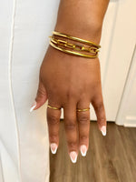 Paperclip Link Chain Bracelet