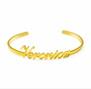 Custom Name Bangle Bracelet