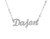 Classic Custom Name Plate Necklace