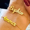 Classic Custom Name Bracelet