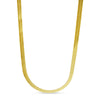 4mm Herringbone Chain Necklace