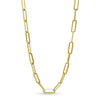 Paperclip Link Chain Necklace