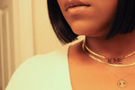 4mm Herringbone Chain Necklace