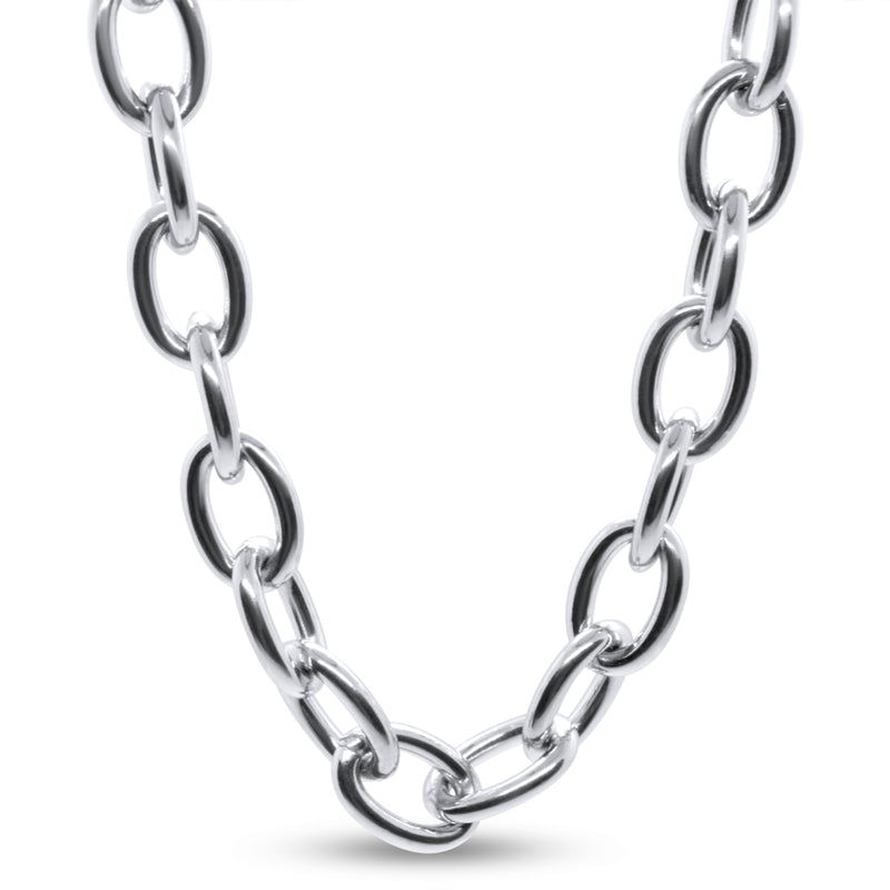 Chunky Cuban Chain Necklace | boohoo