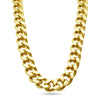 11mm Chunky Curb Cuban Link Choker Neckace