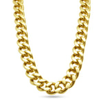 11mm Chunky Curb Cuban Link Choker Neckace